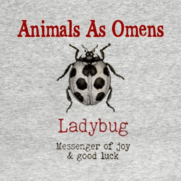 ANIMAL OMEN LADYBUG by RangerScots